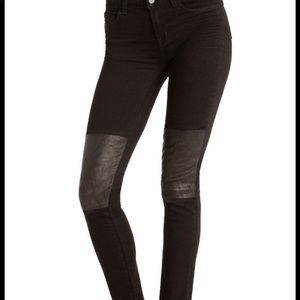 J BRAND VICIOUS LAMB LEATHER